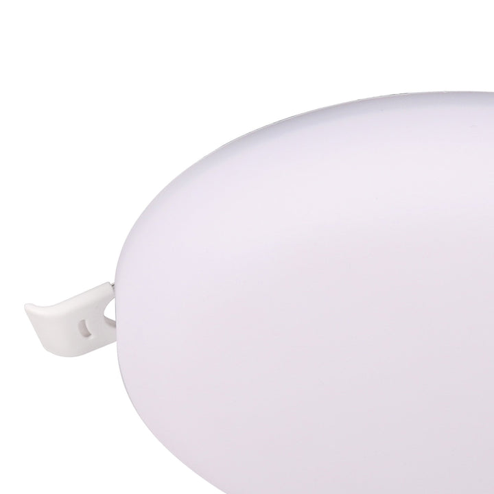 Mantra M8685 Algarve 120mm LED Round Downlight White