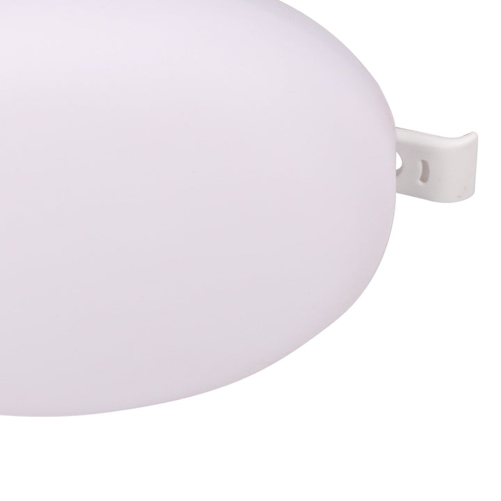 Mantra M8685 Algarve 120mm LED Round Downlight White