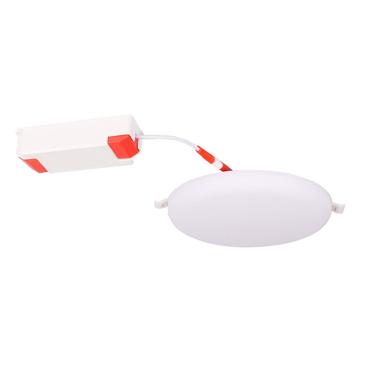 Mantra M8681 Algarve 170mm LED Round Downlight White