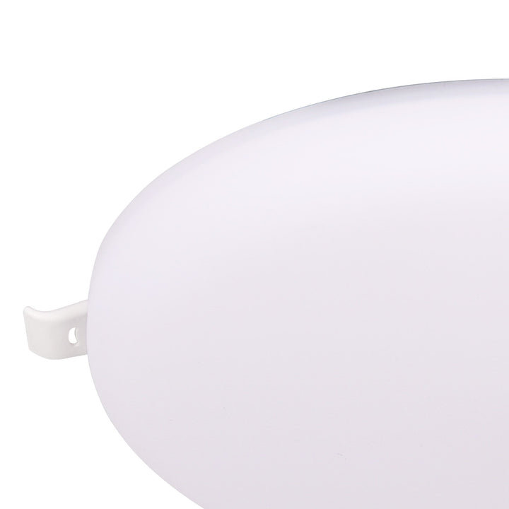 Mantra M8681 Algarve 170mm LED Round Downlight White