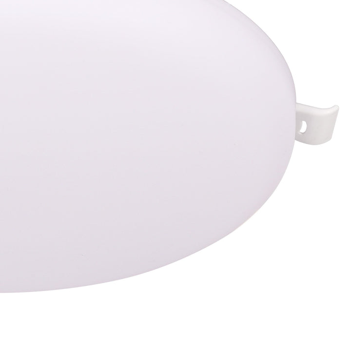 Mantra M8681 Algarve 170mm LED Round Downlight White