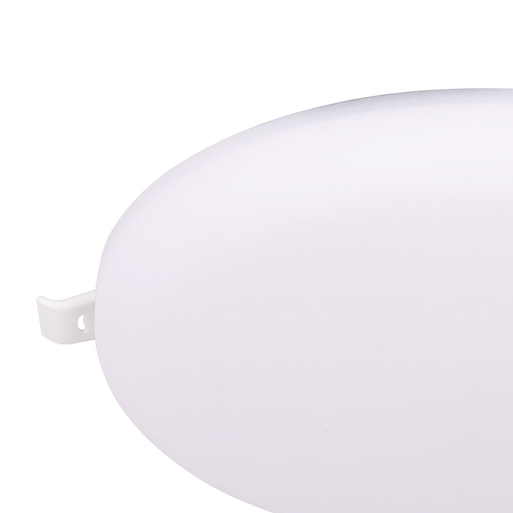 Mantra M8686 Algarve 170mm LED Round Downlight White