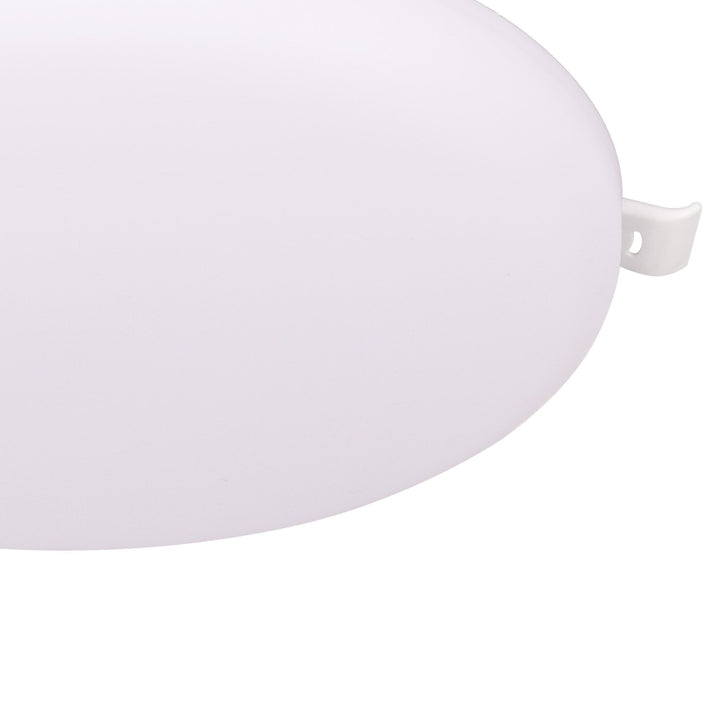 Mantra M8686 Algarve 170mm LED Round Downlight White