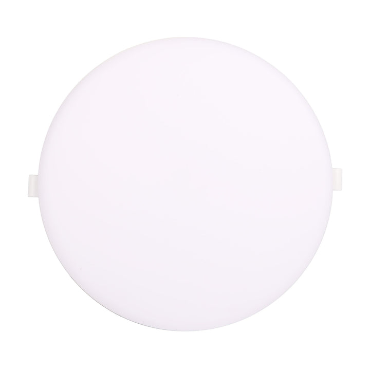 Mantra M8682 Algarve 220mm LED Round Downlight White