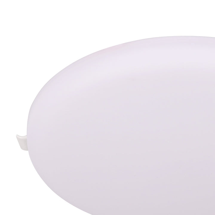 Mantra M8682 Algarve 220mm LED Round Downlight White