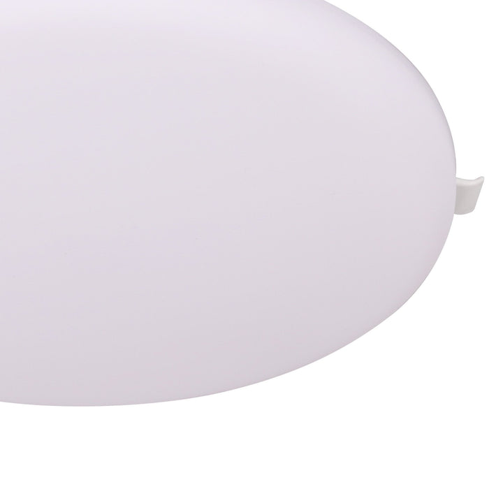 Mantra M8682 Algarve 220mm LED Round Downlight White