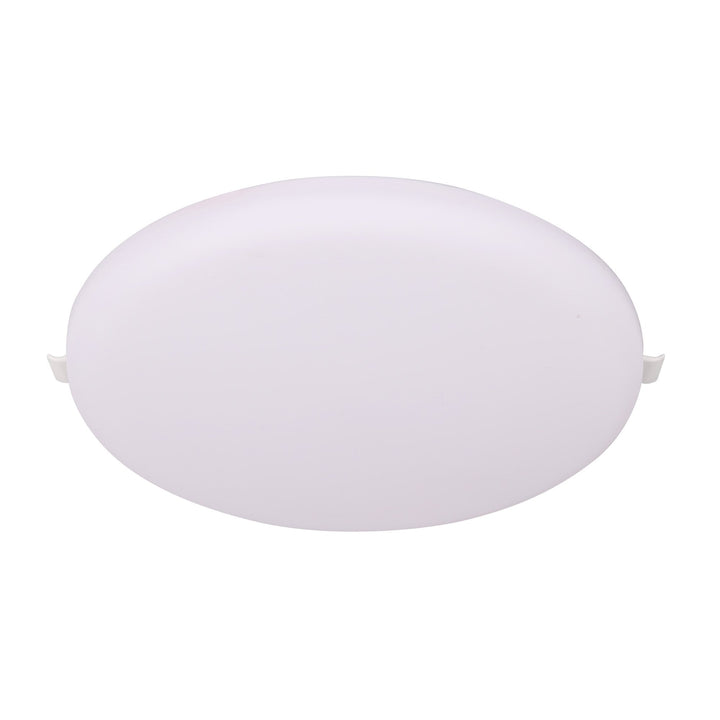 Mantra M8687 Algarve 220mm LED Round Downlight White