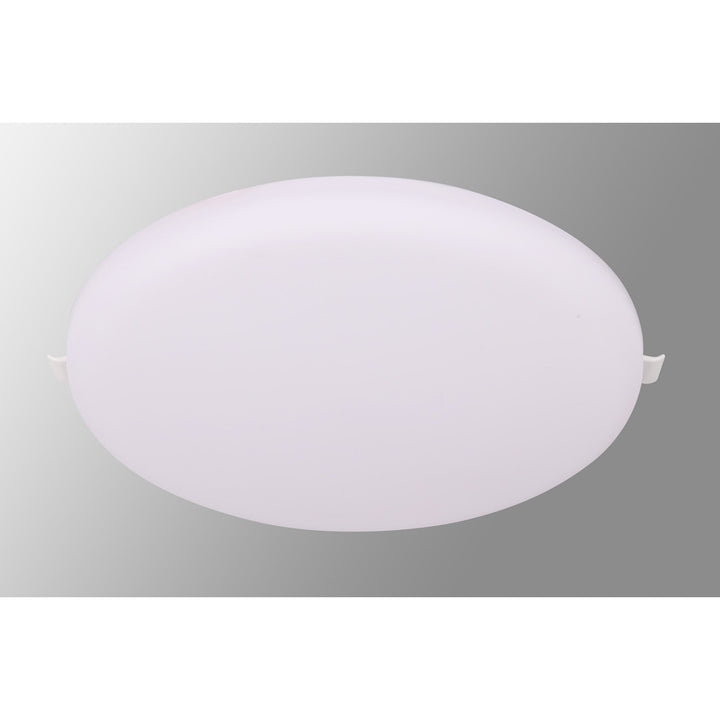 Mantra M8687 Algarve 220mm LED Round Downlight White