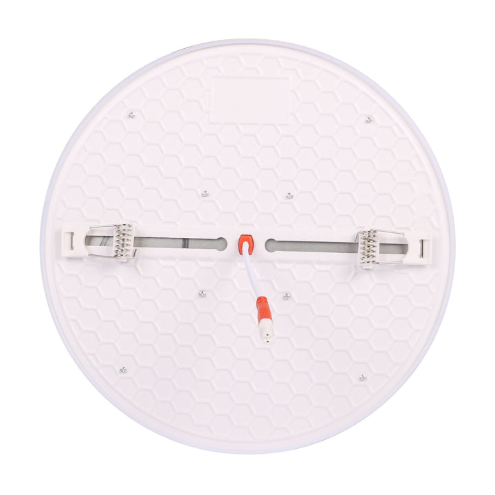 Mantra M8687 Algarve 220mm LED Round Downlight White