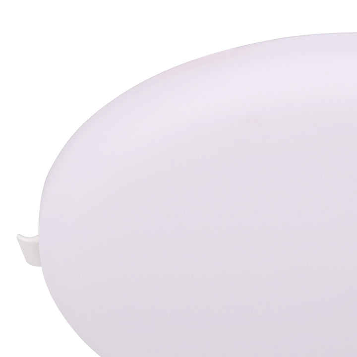 Mantra M8687 Algarve 220mm LED Round Downlight White