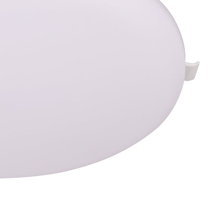 Mantra M8687 Algarve 220mm LED Round Downlight White