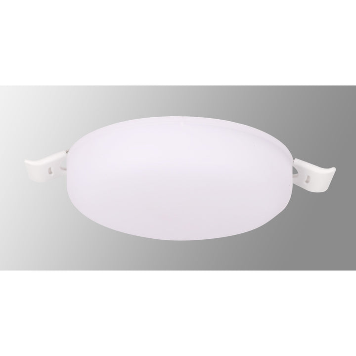 Mantra M8683 Algarve 85mm LED Round Downlight White