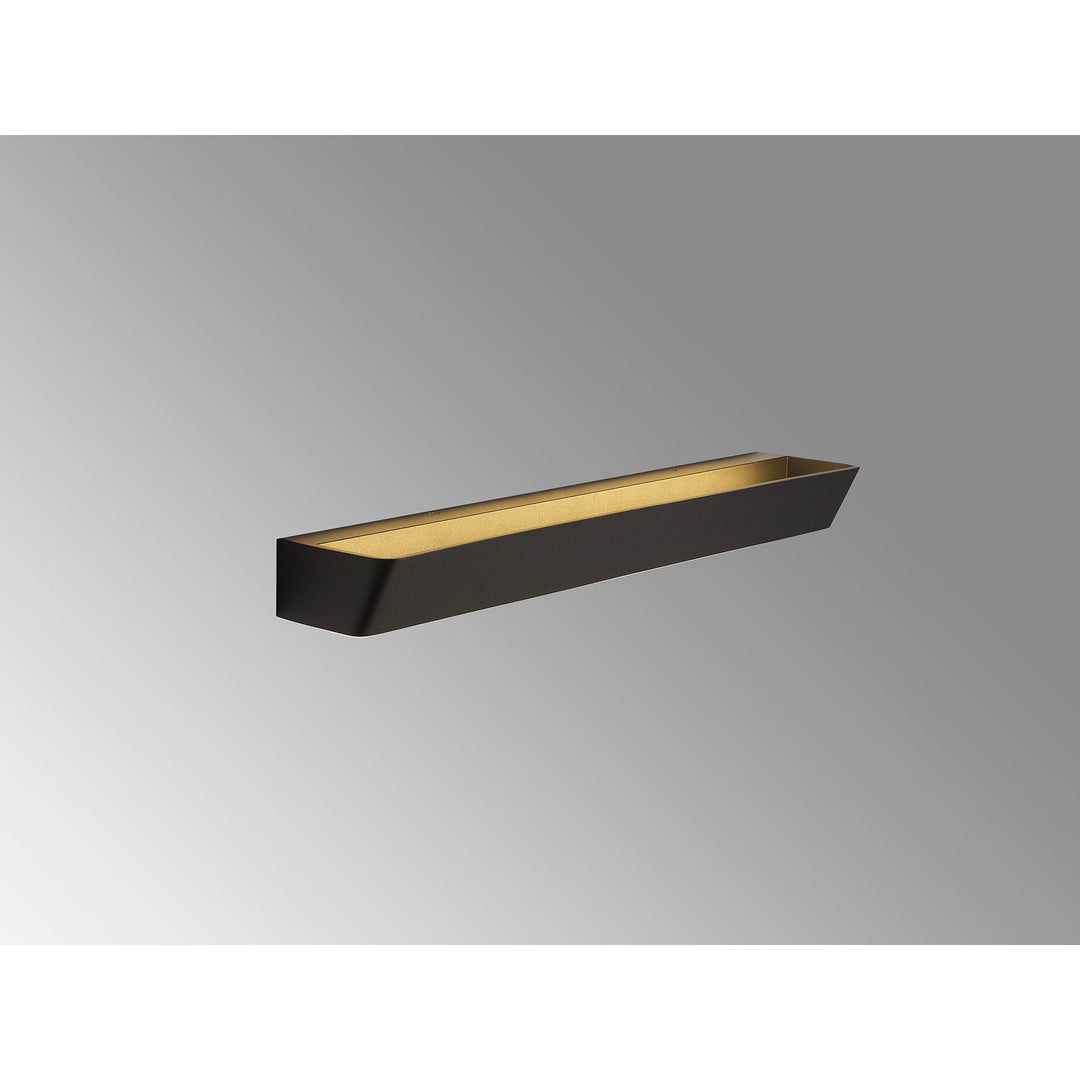 Mantra M8370 Altea Wall Lamp 40W LED 3000K Black