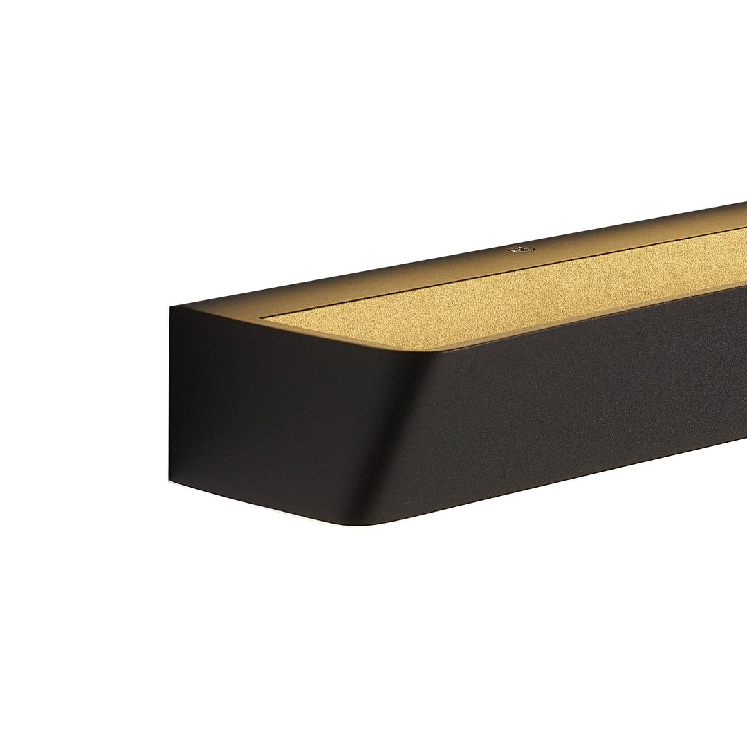 Mantra M8370 Altea Wall Lamp 40W LED 3000K Black