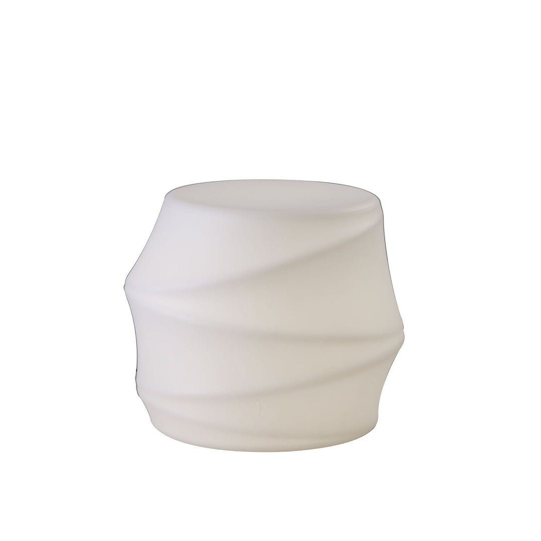 Mantra M3649 Bambu Outdoor Stool 1 Light Opal White