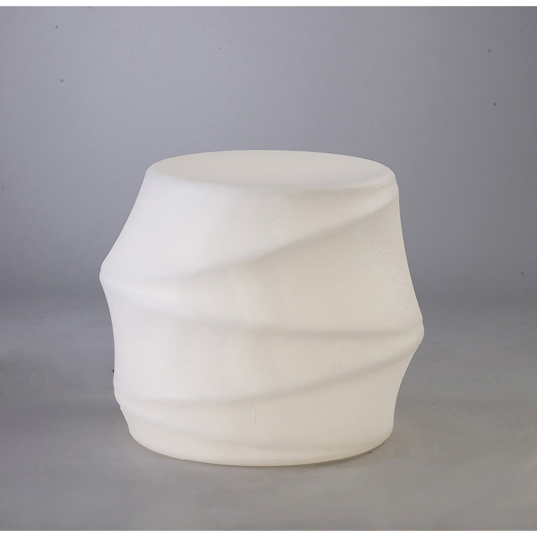 Mantra M3649 Bambu Outdoor Stool 1 Light Opal White