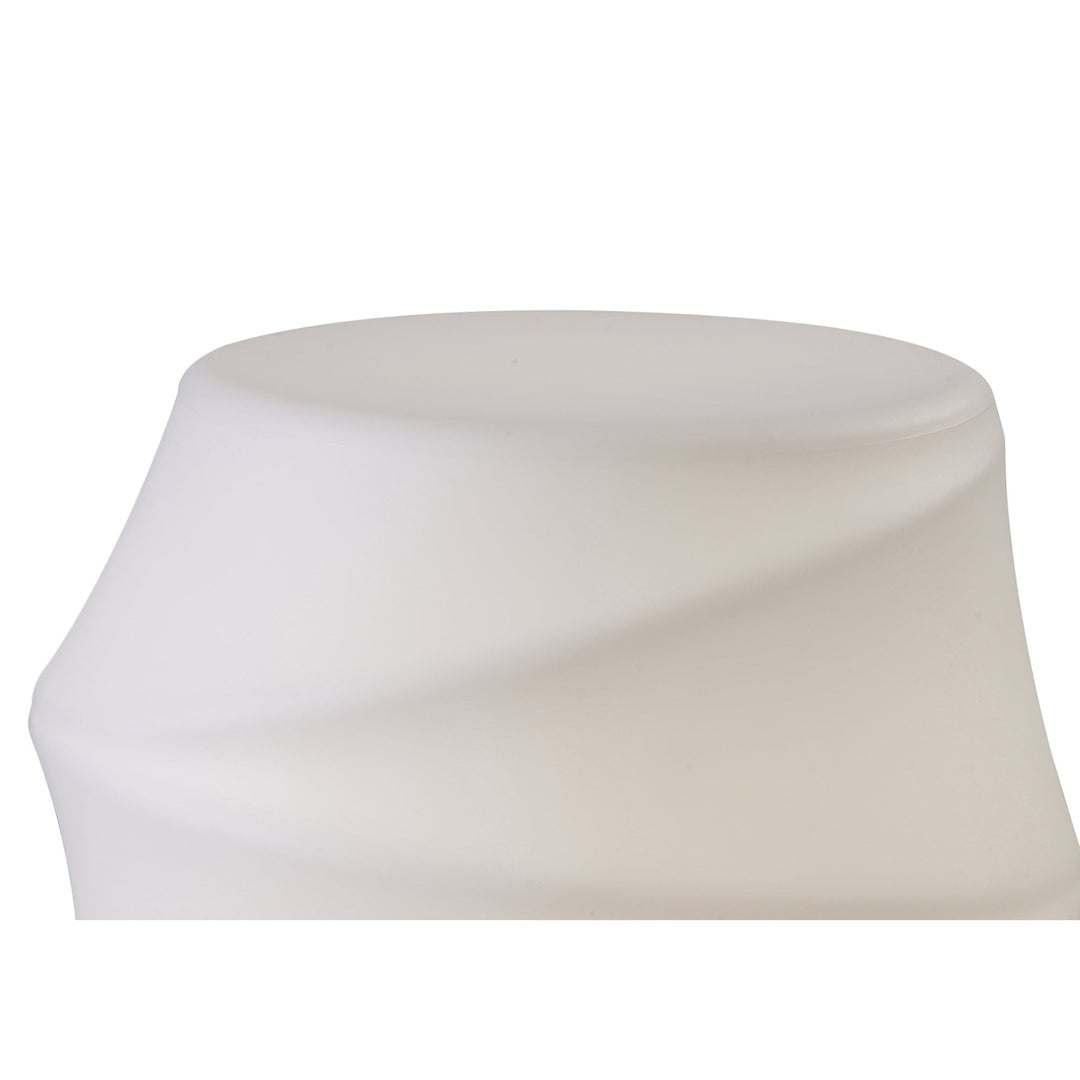 Mantra M3649 Bambu Outdoor Stool 1 Light Opal White