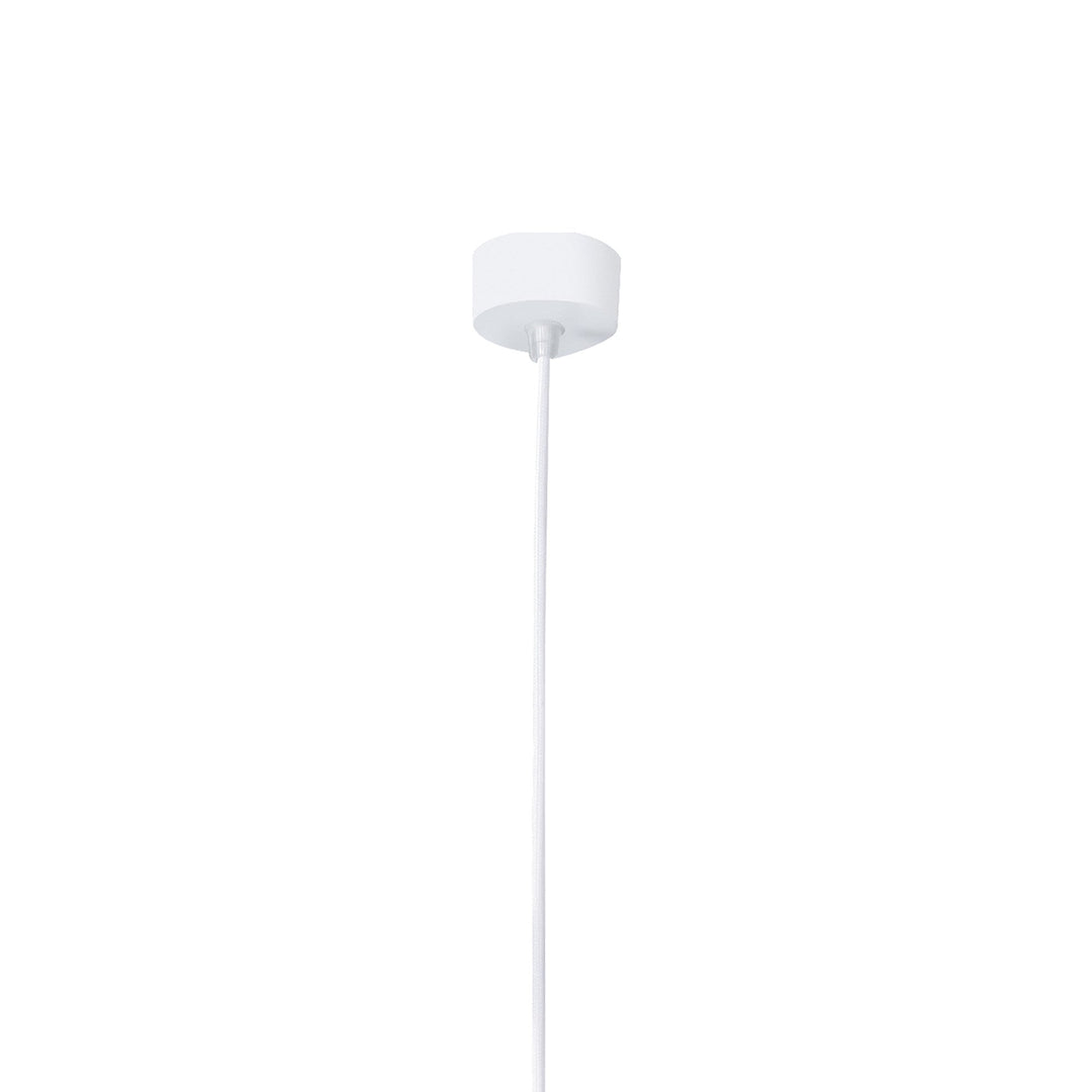 Mantra M8357 Bolonia 1 Light LED Pendant White
