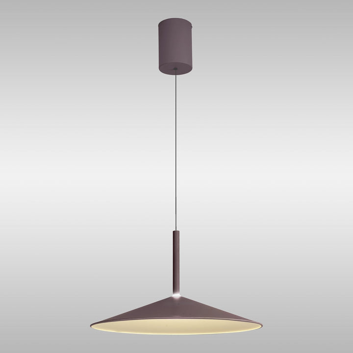 Mantra M7892 Calice 48cm Rise And Fall LED Pendant Coffee/White