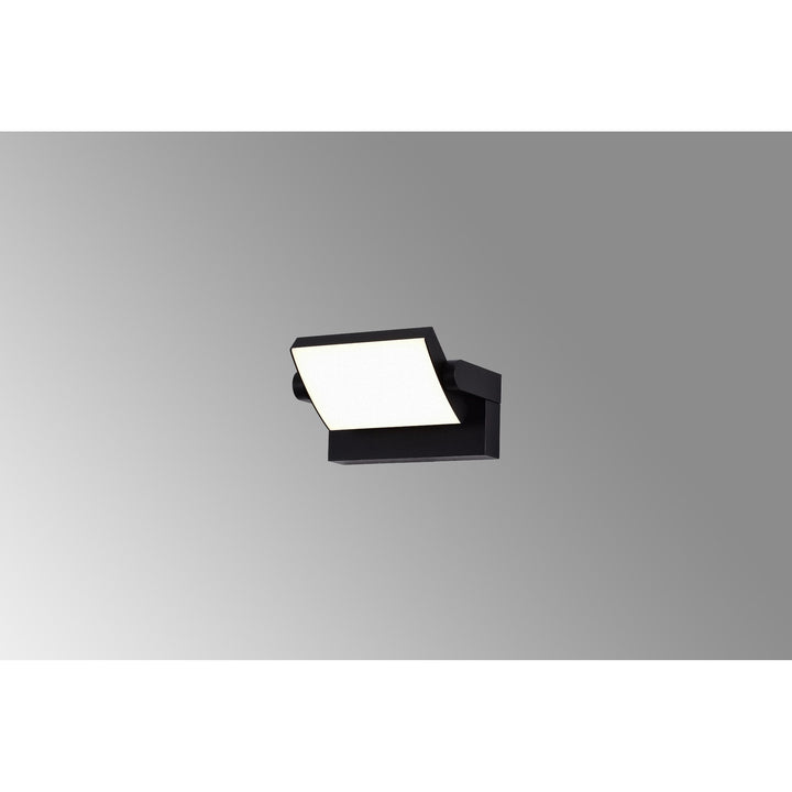 Mantra M8471 Cooper Outdoor LED Wall Lamp Adjustable Black