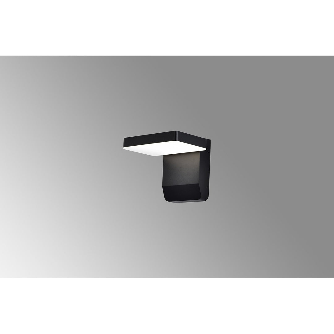 Mantra M8475 Cooper Outdoor LED Wall Lamp Black
