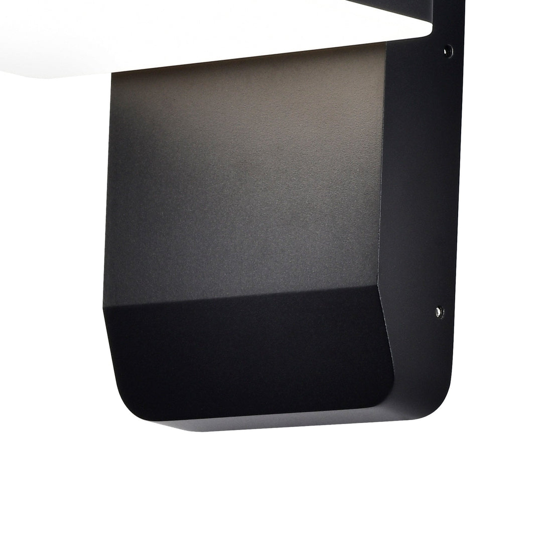 Mantra M8475 Cooper Outdoor LED Wall Lamp Black