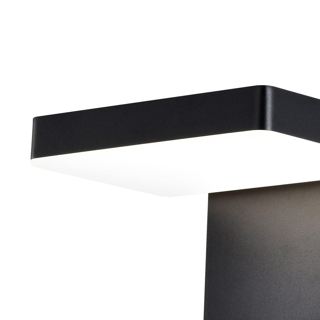 Mantra M8475 Cooper Outdoor LED Wall Lamp Black