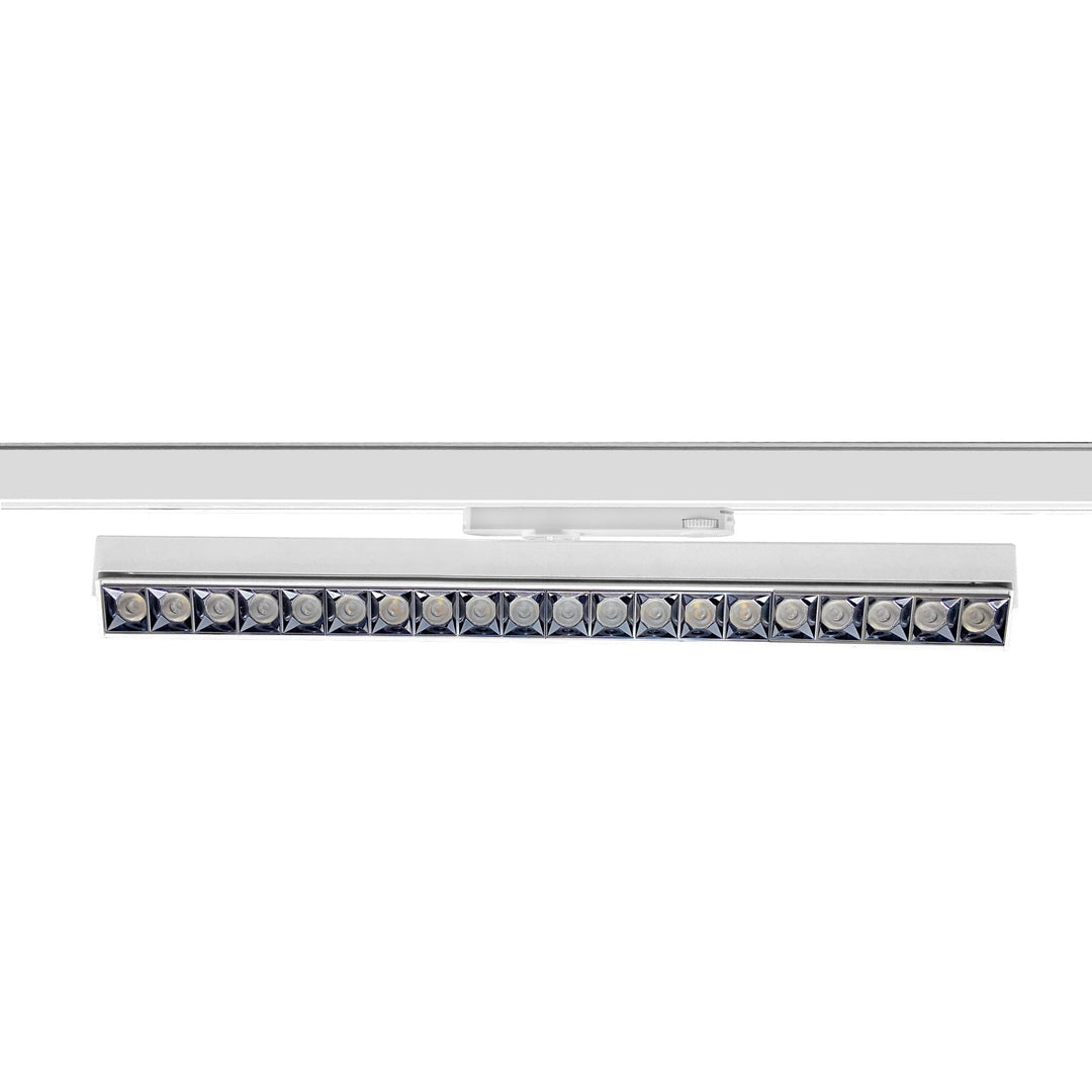 Mantra M8359 Creta LED Linear Track Light White