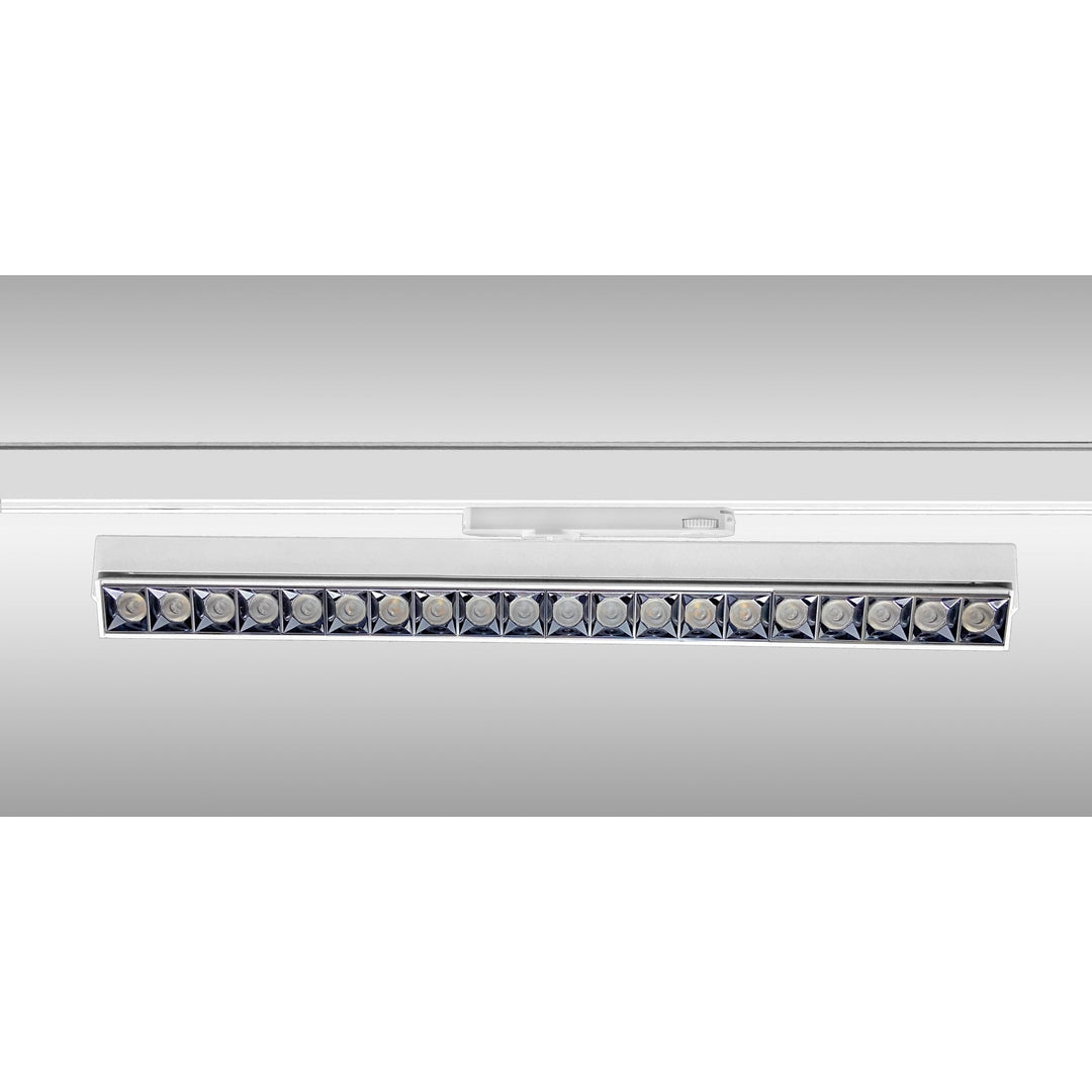 Mantra M8359 Creta LED Linear Track Light White