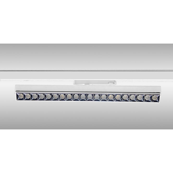 Mantra M8361 Creta LED Linear Track Light White
