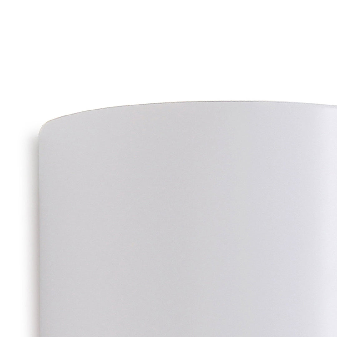 Mantra M8603 Davos Outdoor Round LED Wall Lamp Dimmable Sand White