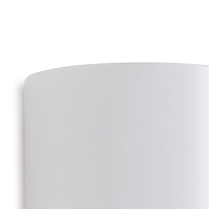 Mantra M8603 Davos Outdoor Round LED Wall Lamp Dimmable Sand White