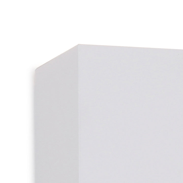 Mantra M8600 Davos Outdoor Square LED Wall Lamp Dimmable Sand White
