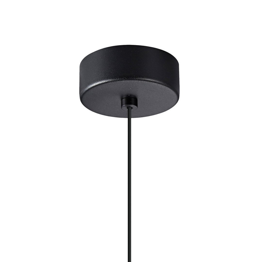Mantra M8466 Gruissan LED Cone Pendant Matt Black/Matt White