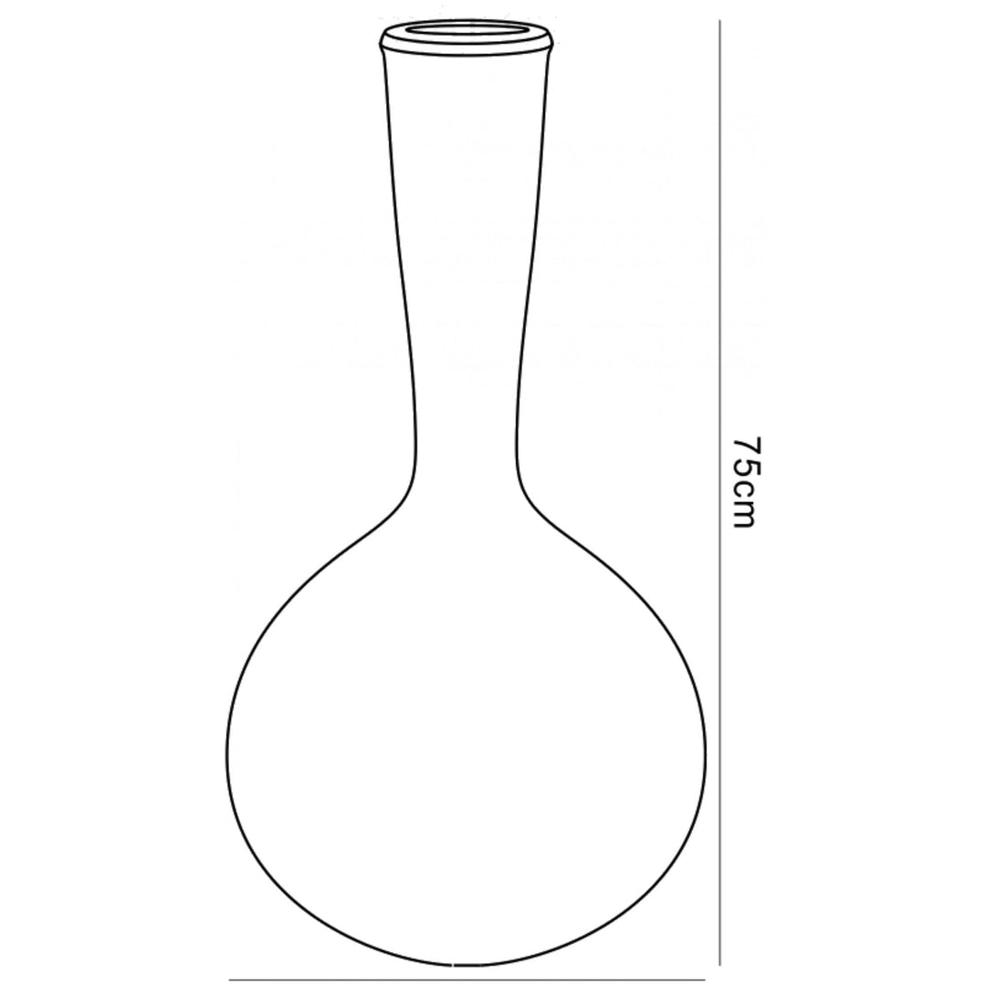 Mantra M3662 Flower Pot Outdoor Big Opal White