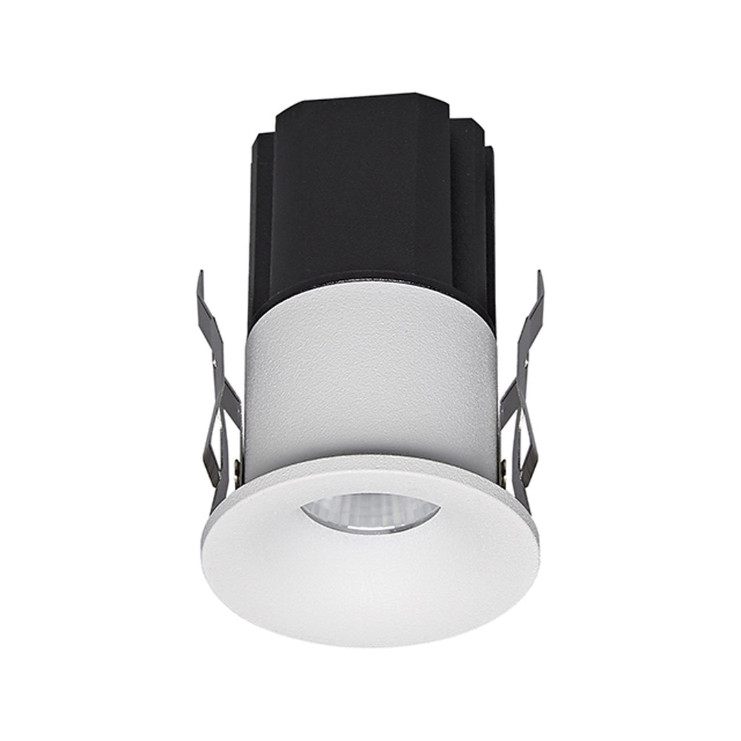 Mantra M8666 Hurgada Outdoor LED Recessed Spotlight White