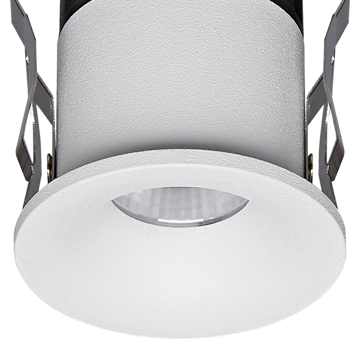 Mantra M8667 Hurgada Outdoor LED Recessed Spotlight White