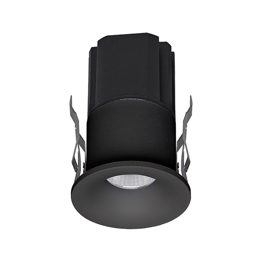 Mantra M8669 Hurgada Outdoor LED Recessed Spotlight Black