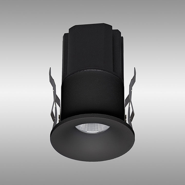 Mantra M8669 Hurgada Outdoor LED Recessed Spotlight Black