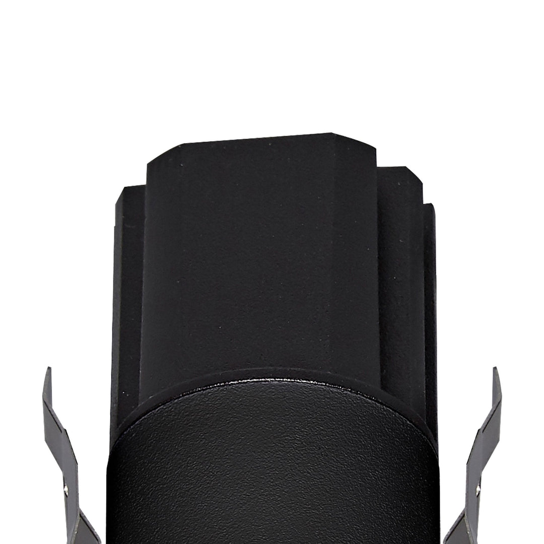 Mantra M8670 Hurgada Outdoor LED Recessed Spotlight Black