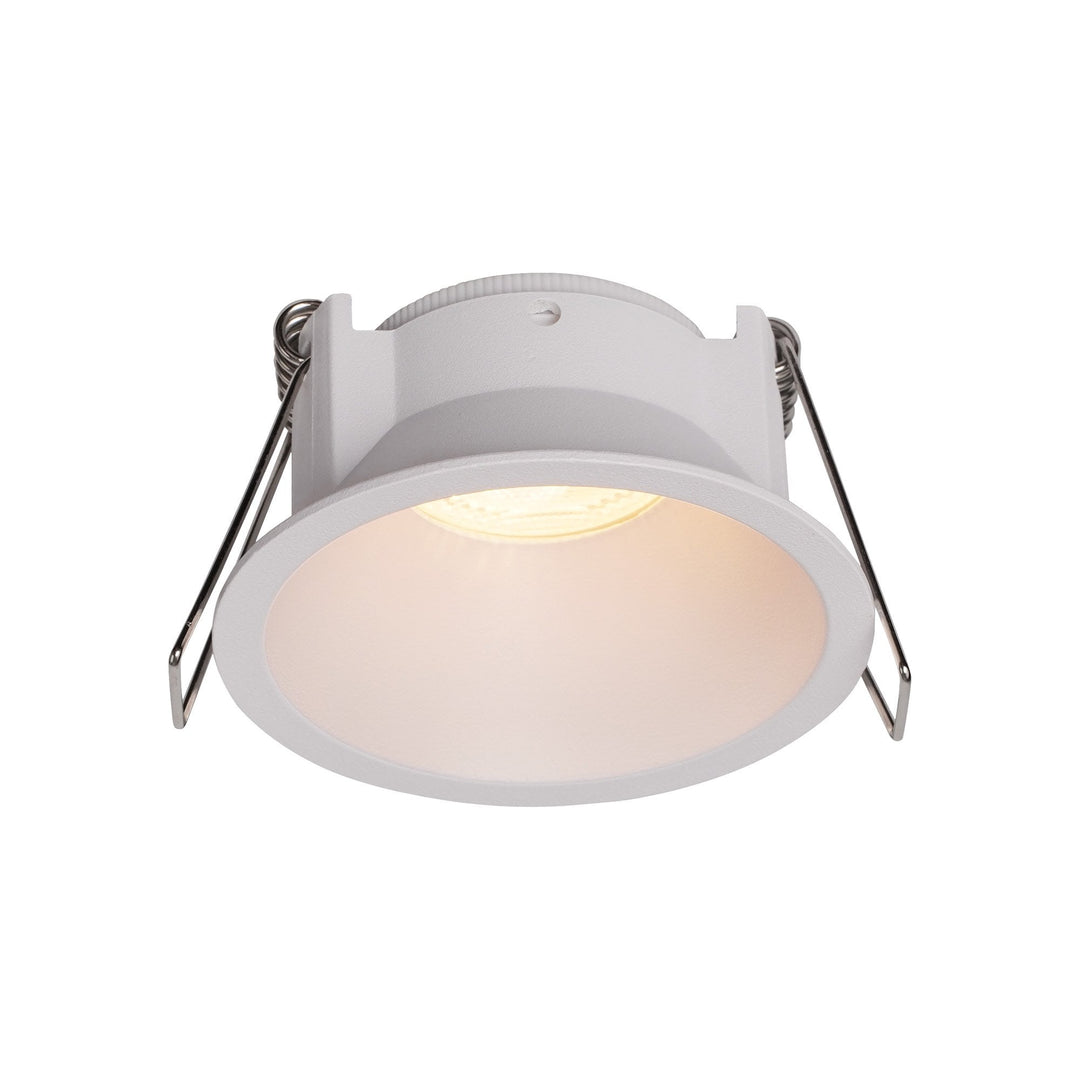 Mantra M8660 Kiel Outdoor Recessed Spotlight 6.6cm White