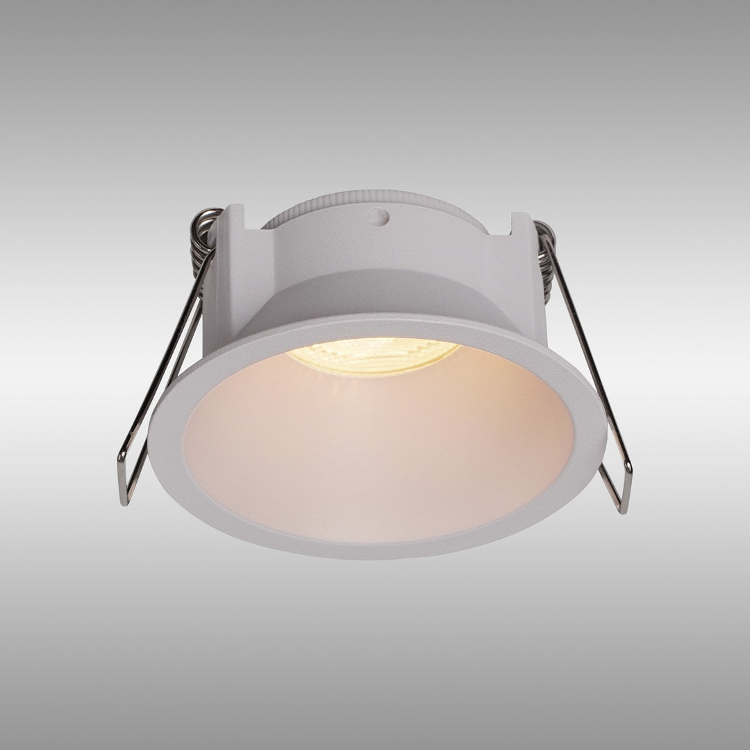 Mantra M8660 Kiel Outdoor Recessed Spotlight 6.6cm White