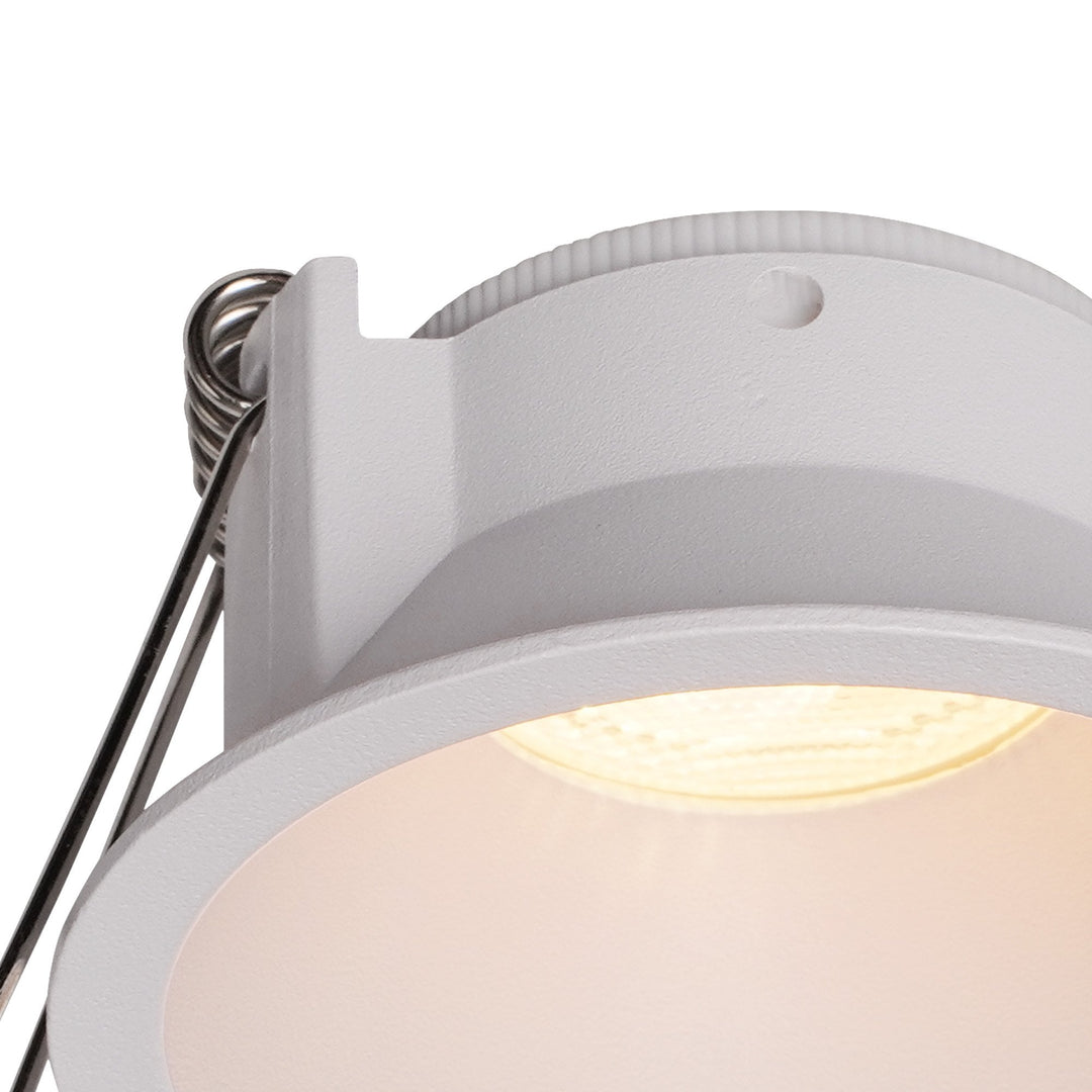 Mantra M8660 Kiel Outdoor Recessed Spotlight 6.6cm White