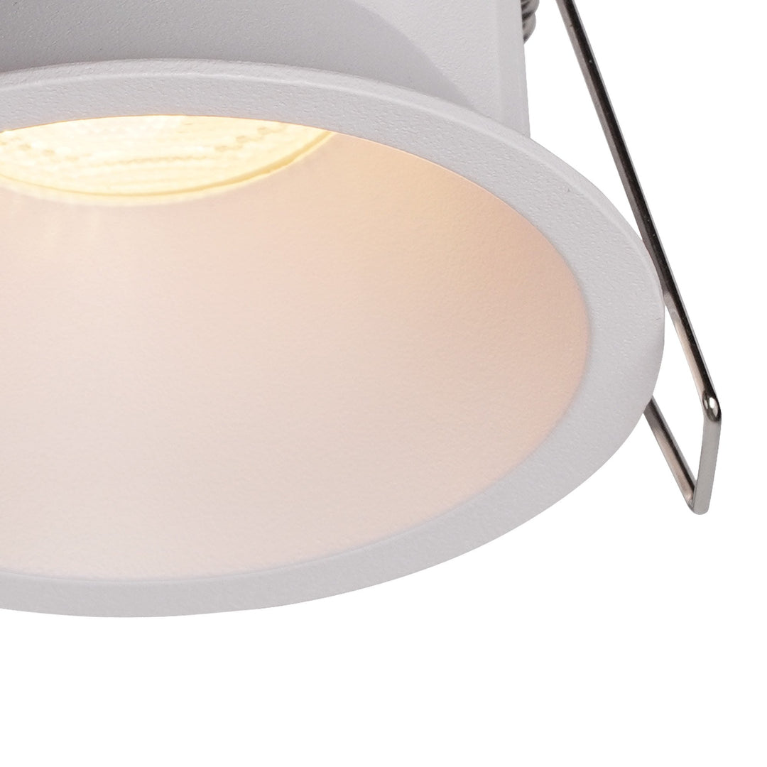 Mantra M8660 Kiel Outdoor Recessed Spotlight 6.6cm White