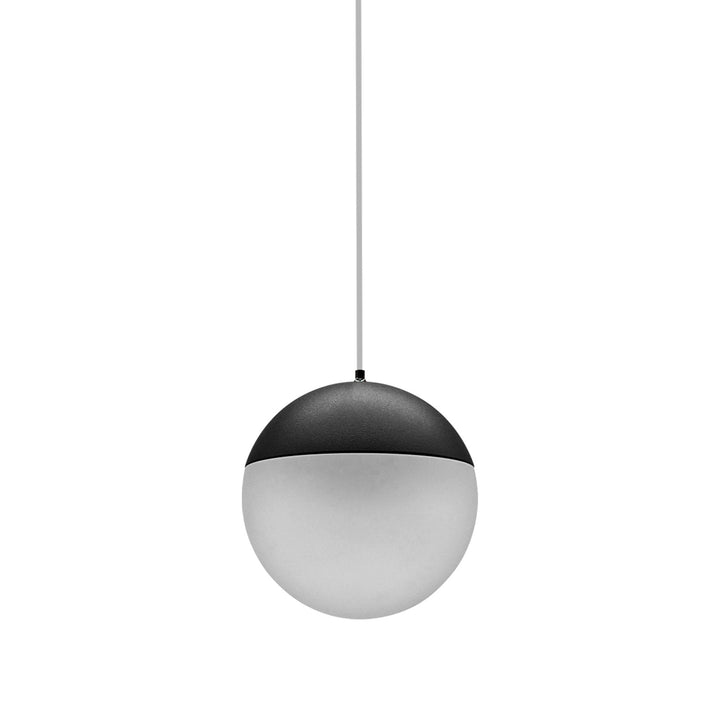Mantra M8439 Kilda 1 Light LED Surface Pendant Black