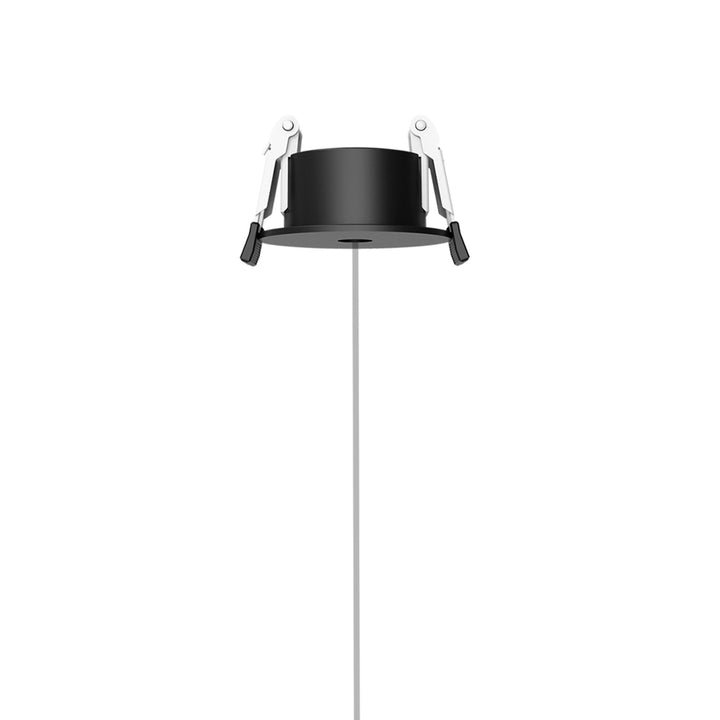 Mantra M8436 Kilda 1 Light LED Recessed Pendant Black