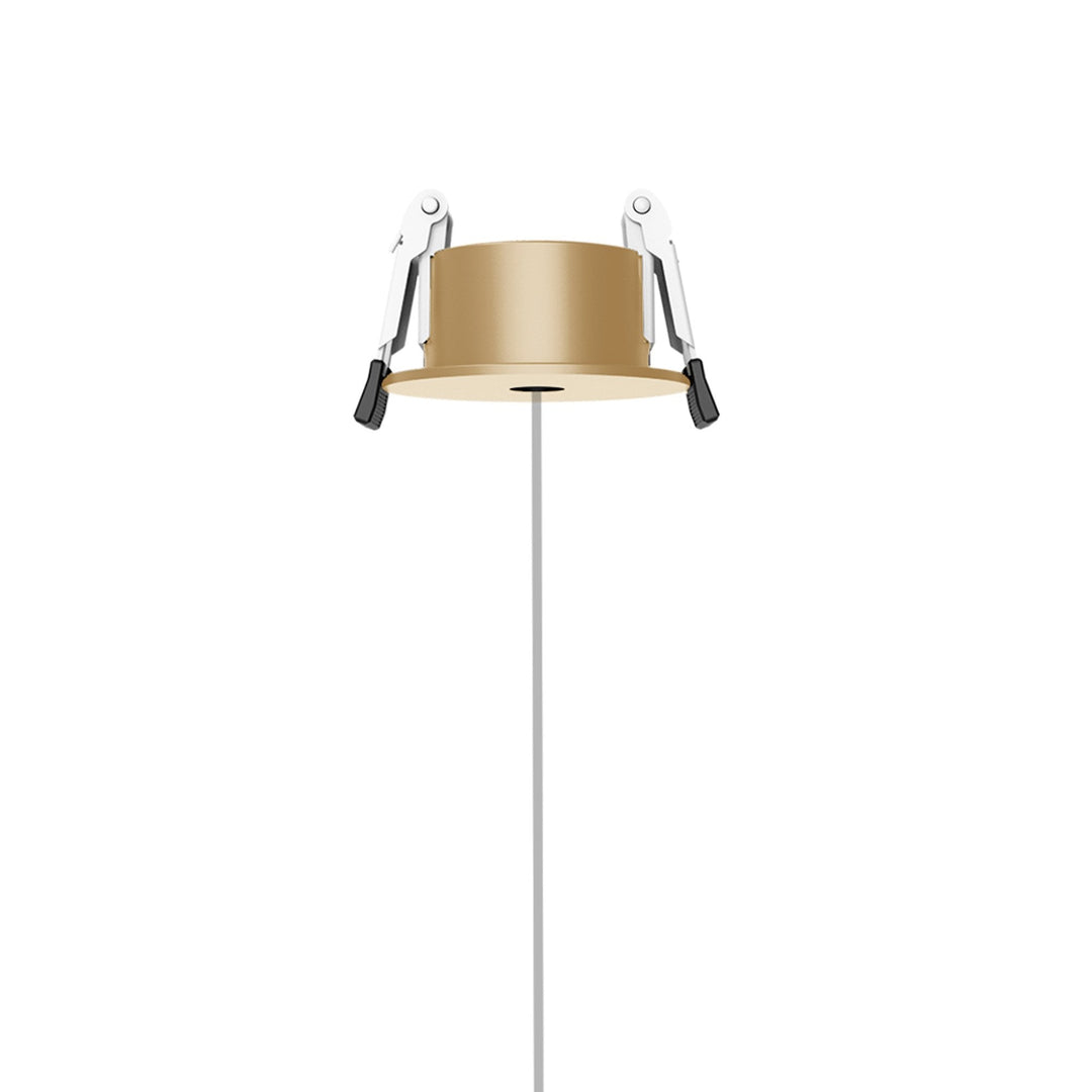Mantra M8437 Kilda 1 Light LED Recessed Pendant Gold