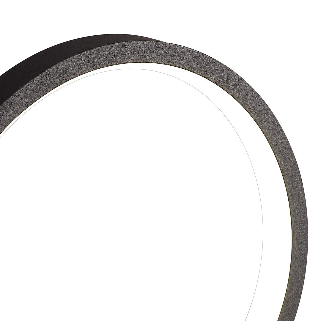 Mantra M8595 Kitesurf 26cm LED Table Lamp Black