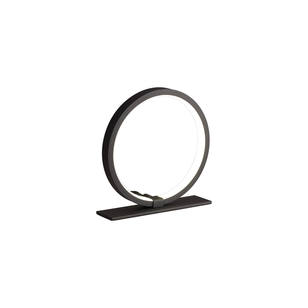 Mantra M8594 Kitesurf 20cm LED Table Lamp Black