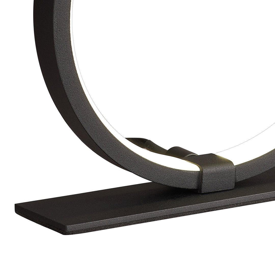 Mantra M8594 Kitesurf 20cm LED Table Lamp Black